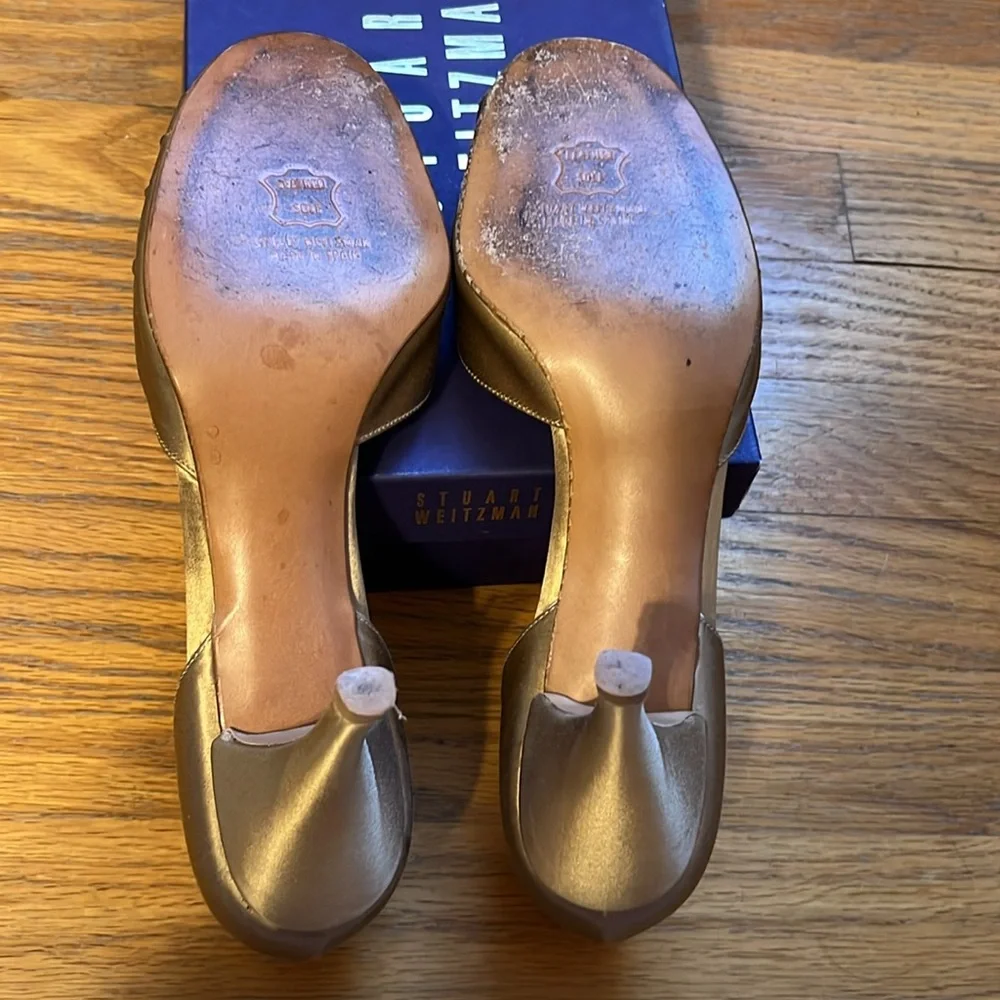 Start Weitzman evening sandal - Picture 8 of 9